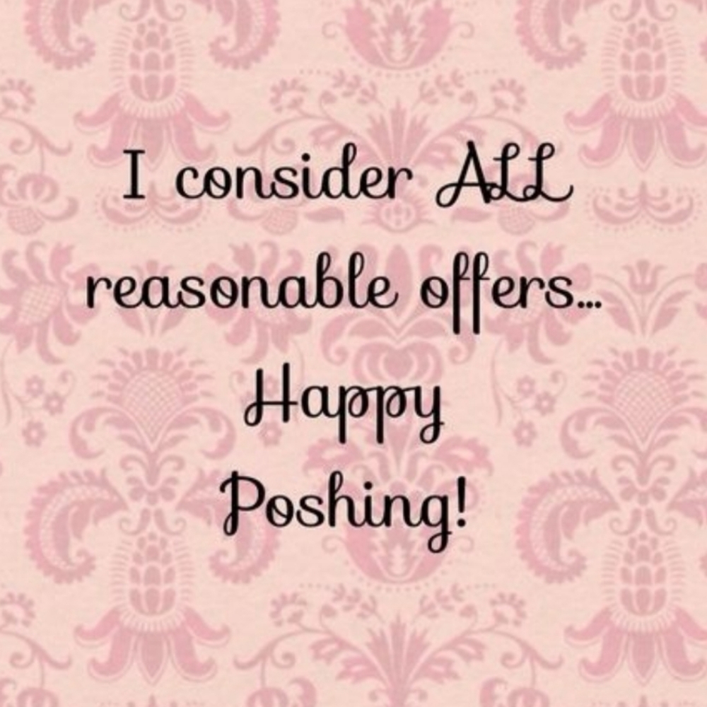 **I Accept all Reasonable Offers ***